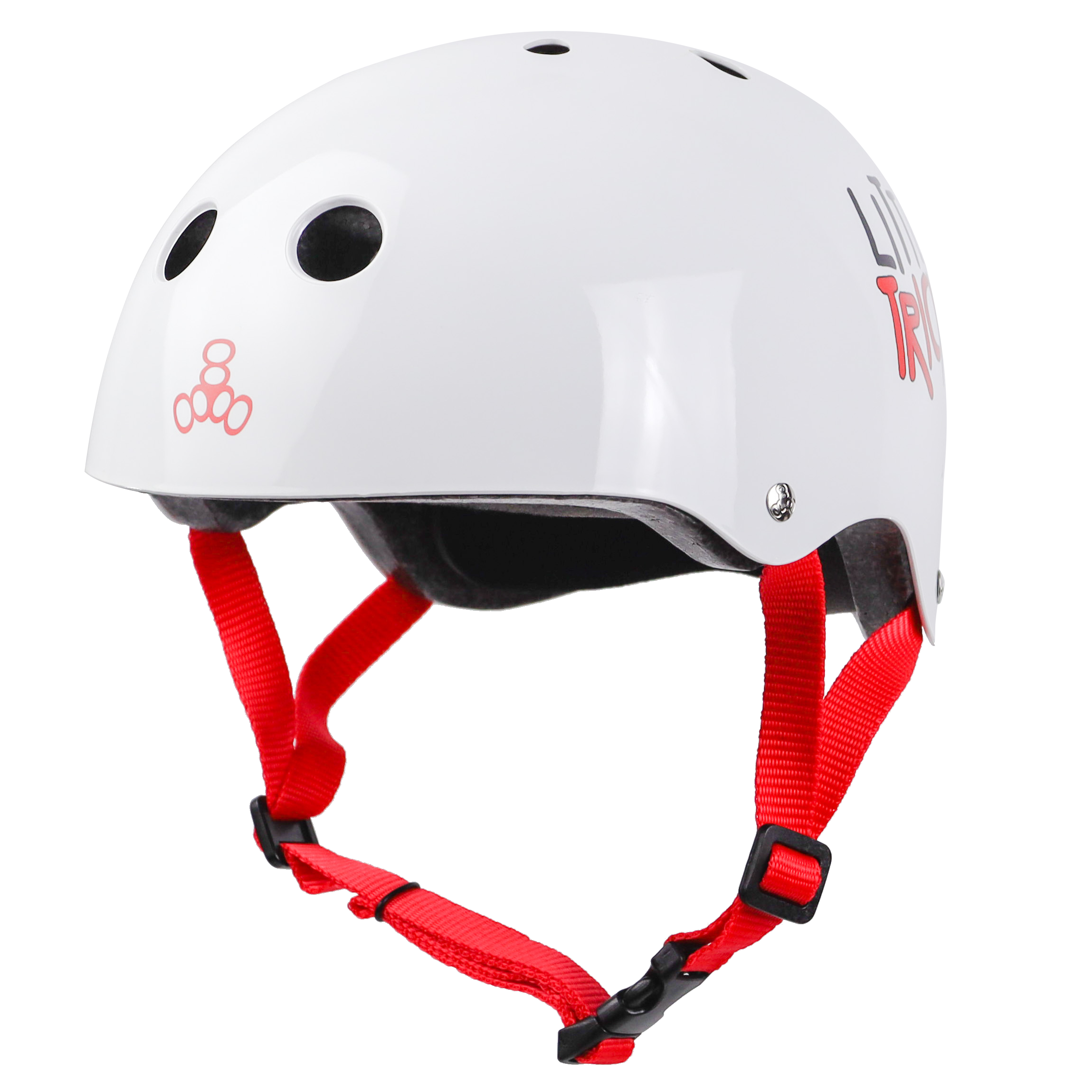 美国tripleeight888tricky滑雪儿童轮滑滑板头盔极限头盔