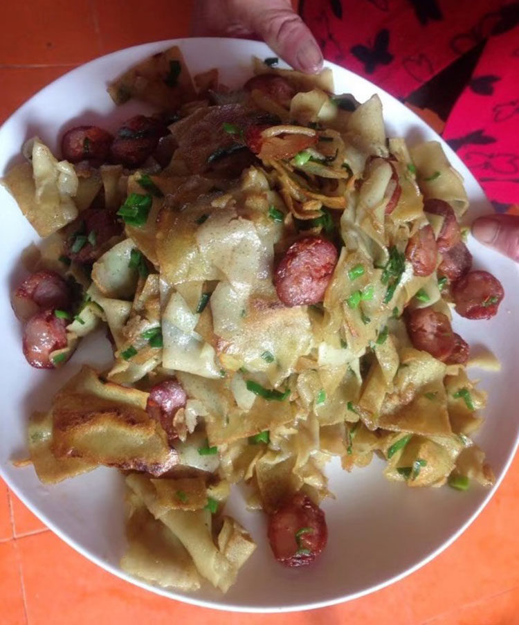 湖北天门特产农家手工现做新鲜豆皮豆饼豆丝湿豆皮真空包装3斤