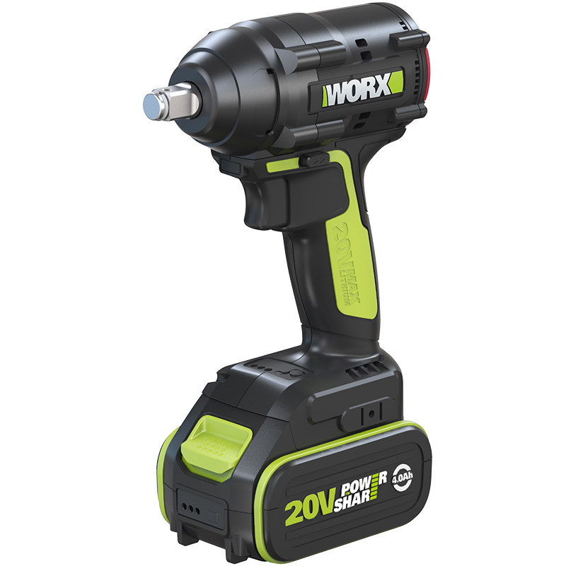 威克士电动扳手wu279锂电无刷冲击架子脚手架木工冲击扳手