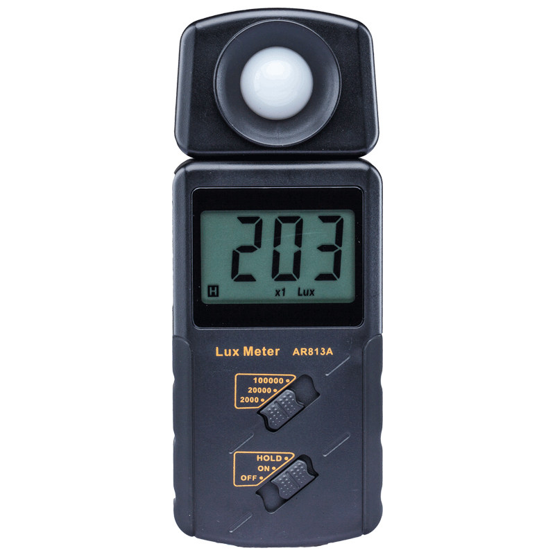 光照专业照度计希玛手持照度度表照明光度计测试仪照度仪