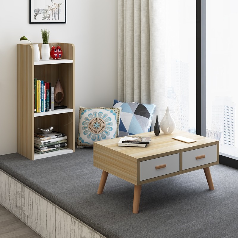 北欧飘窗小桌桌子榻榻米茶几现代简约迷你日式小炕炕几