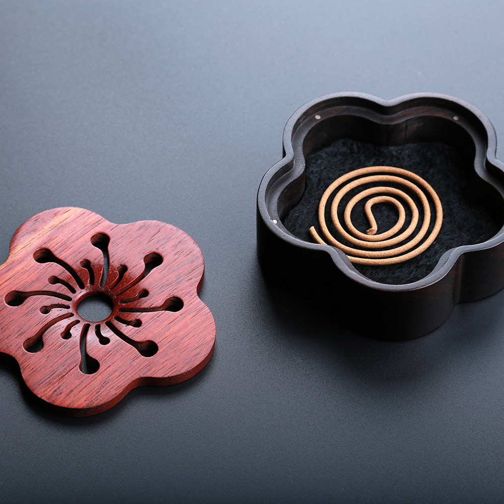 乐初创意文创美学东方东方美学家用暗香香薰梅花香薰炉