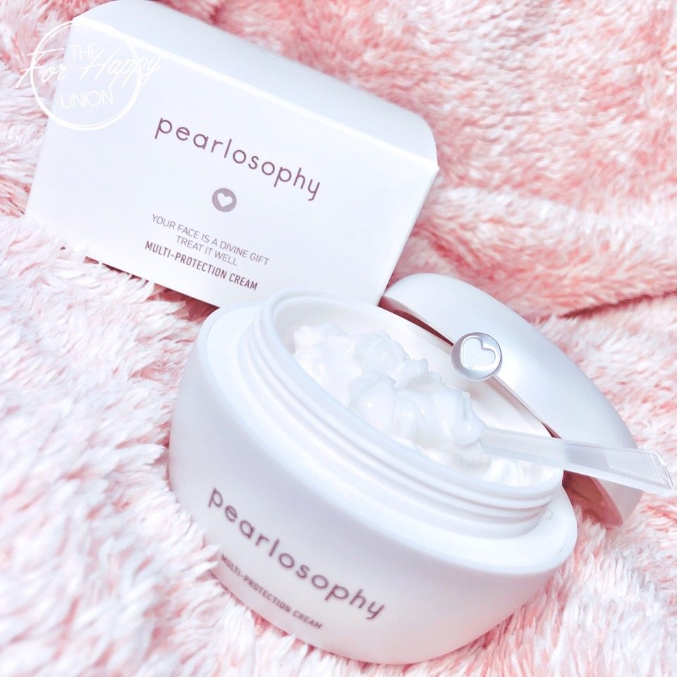 pearlosophy真珠美学水润多效保湿面霜锁水抗衰紧致补油乳液