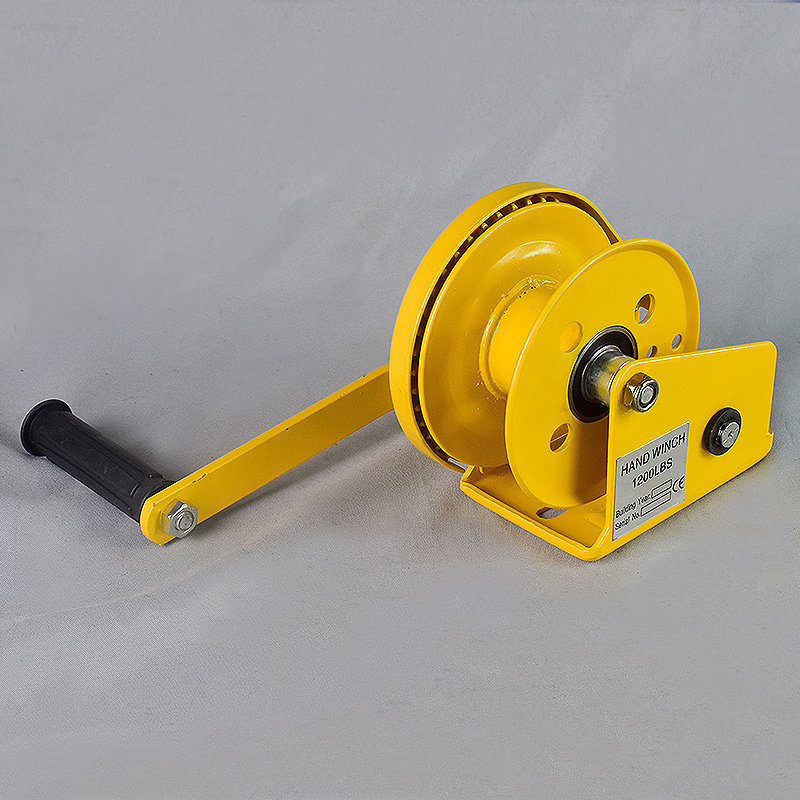 手动手摇自锁绞盘家用微型绞盘机牵引机便捷绞车其他起重工具