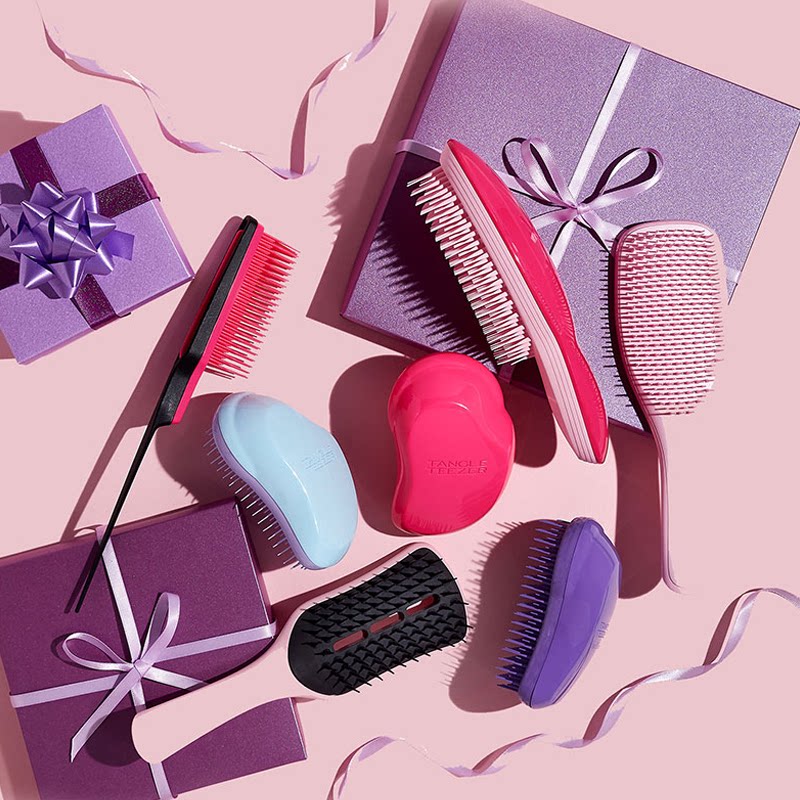 tangleteezer英国凯特女王王妃梳子灵巧tt按摩梳子