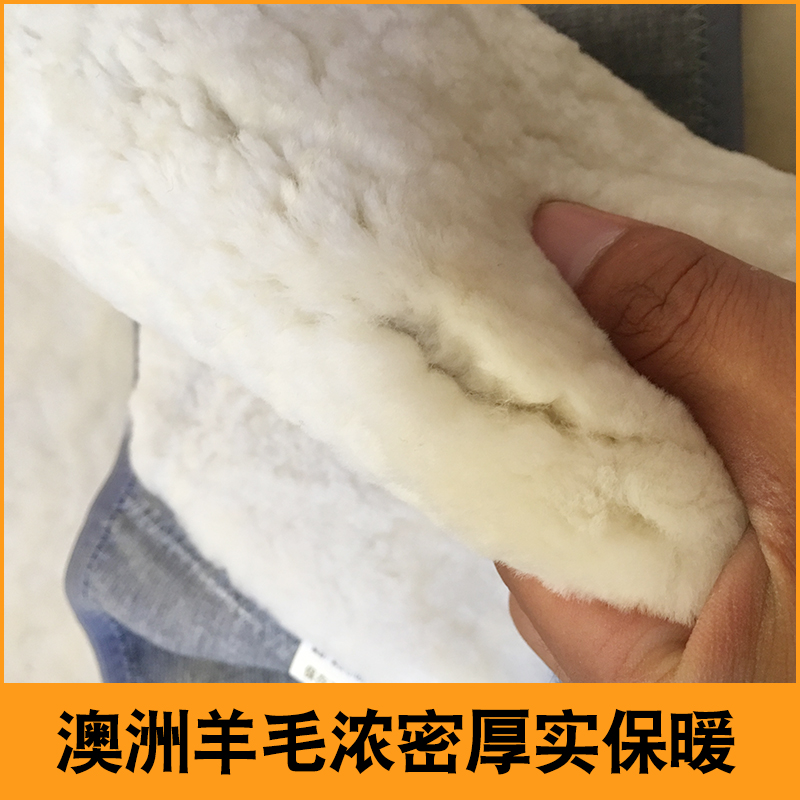 整圈羊毛护腰保暖老年人护腹肚暖胃护胃带女士冬季腰部一周男腹部
