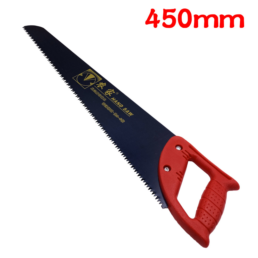 手板多功能锰钢锯刚加厚把手加固手锯木工450mm手工锯