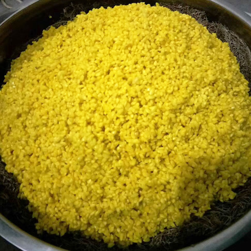 贵州黄饭花可做5-10斤/份 黄糯米饭 密蒙花 黄色饭花迈 黄花饭50g_双