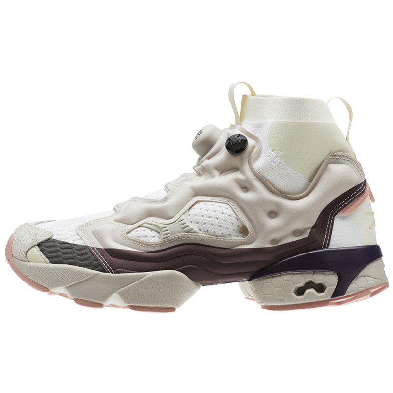 锐步reebokinstapumpultk高帮男女限量充气跑步鞋