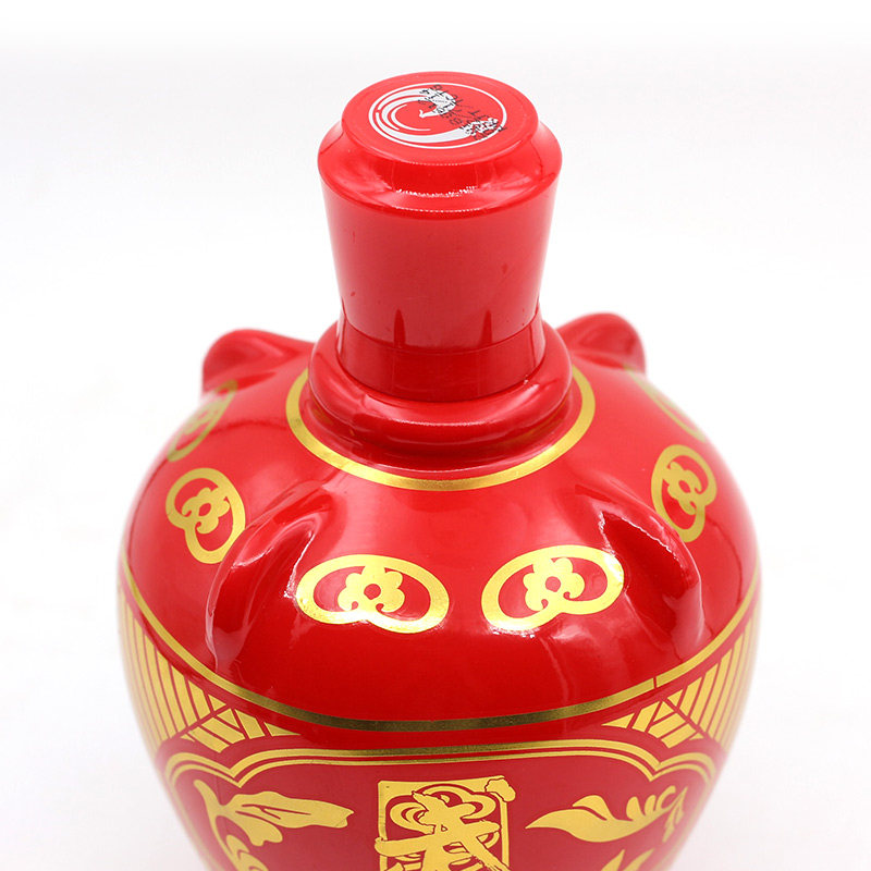 甘肃武酒坛藏tg52500ml浓香香型坛装粮食白酒白酒