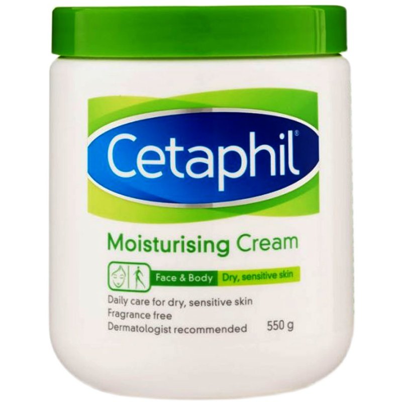 澳洲cetaphil丝塔芙大白润肤霜保湿面部身体过敏干性乳液