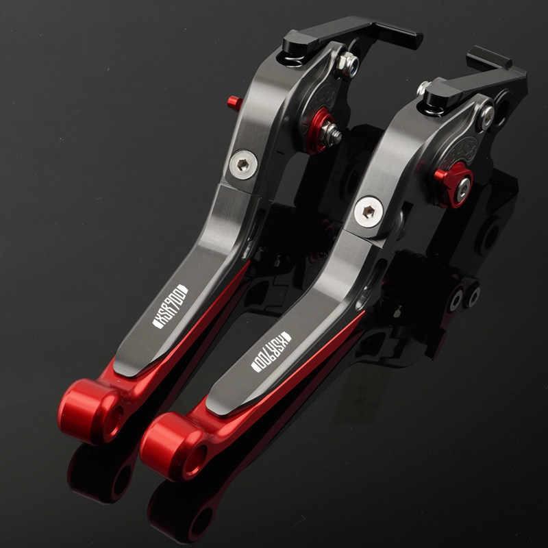 摩托车配件适用雅马哈xsr900改装刹车牛角离合手把启动杆