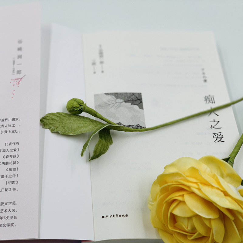 痴人之爱 唯美派文学大师谷崎润一郎代表作 日式恋爱美学经典 一段