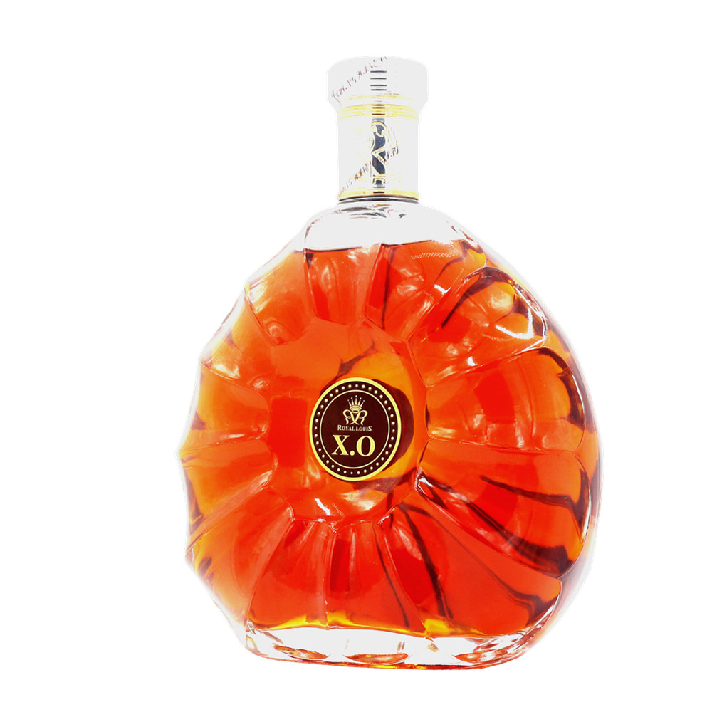 1瓶送礼皇家路易xo白兰地40度法国进口原液洋酒白兰地