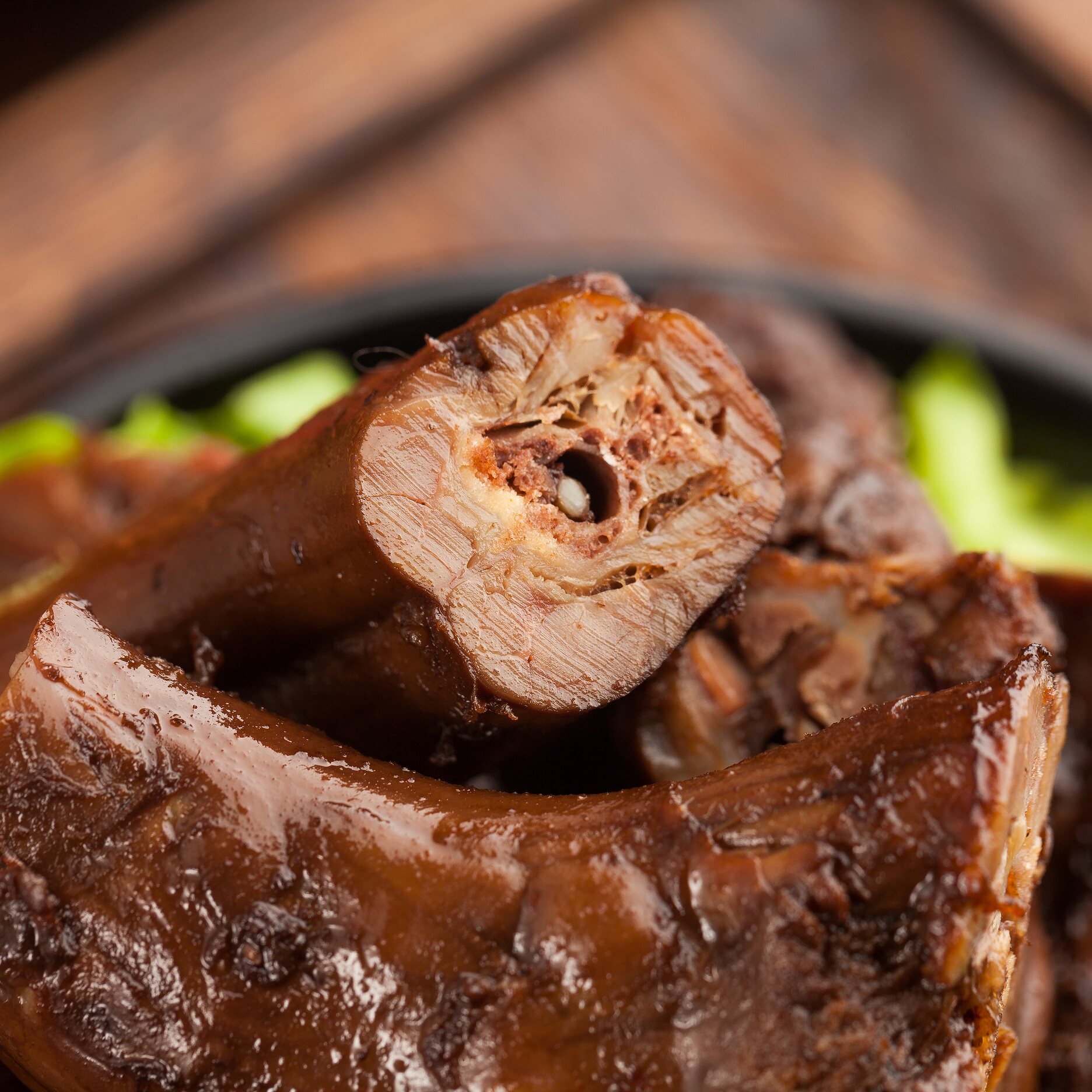 买2送一五香鸭脖香卤鸭脖子卤味熟食小吃零食200克