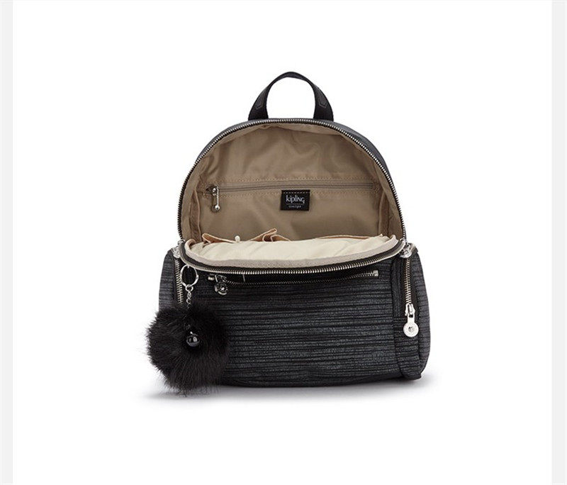 正品kipling双肩包凯浦林女包时尚猴子旅行包新款ki0103ki4190双肩