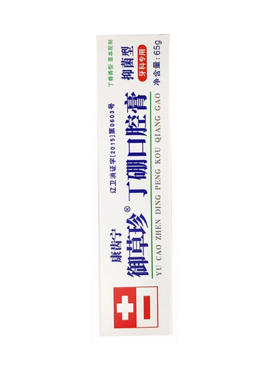 牙膏丁硼口腔65g10支清火护理牙龈肿痛出血牙膏