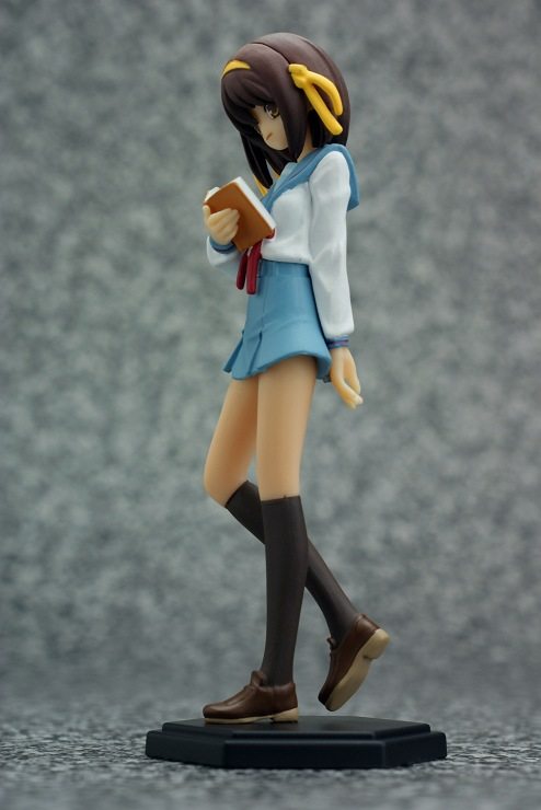 爱玩乐日版凉宫春日的忧郁凉宫ハルヒ3人娘动漫人偶现货