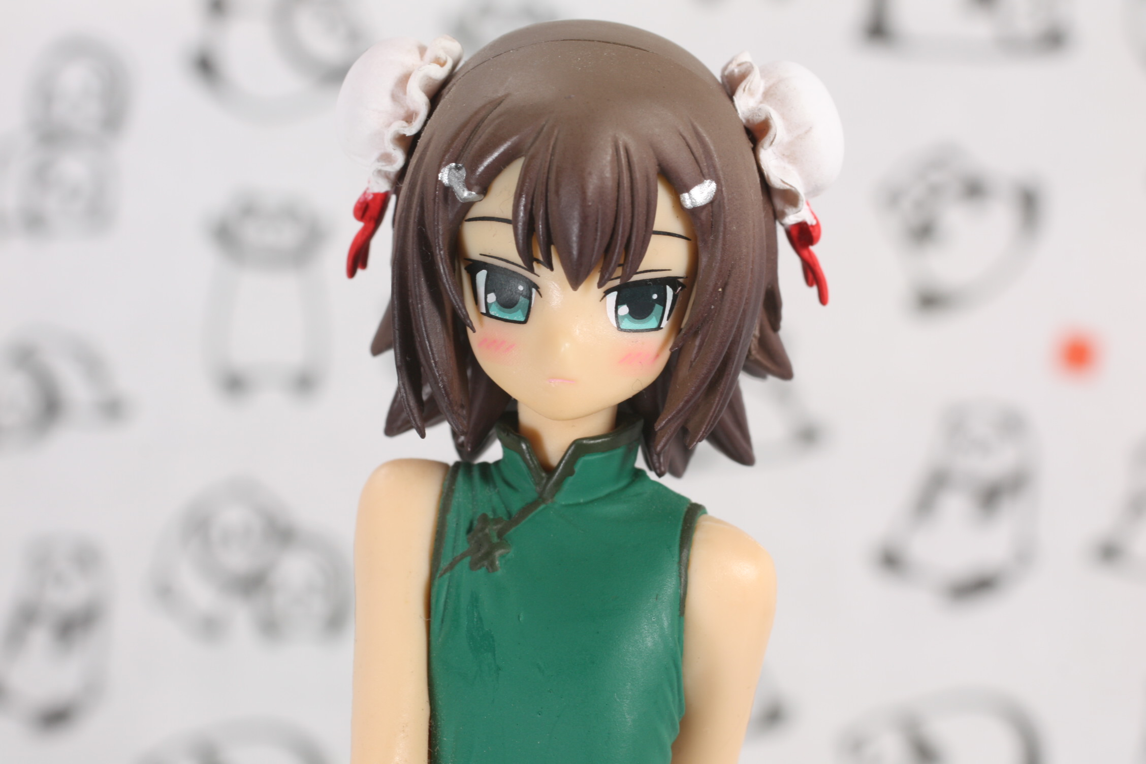 爱玩玩乐日版taito笨蛋测验召唤木下秀吉旗袍手办