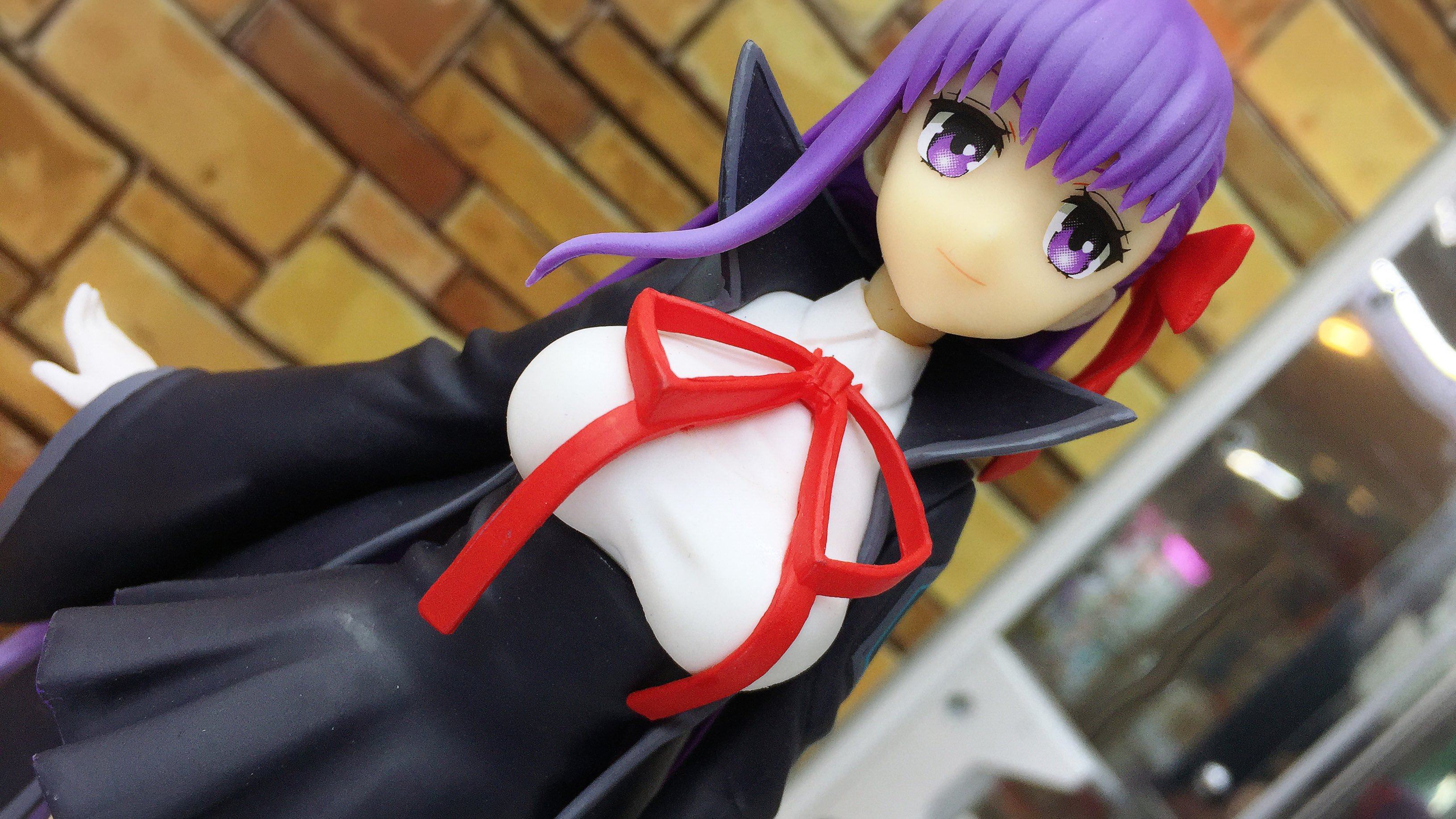 爱玩玩乐日版眼镜厂fgofategrandorder噬月bb手办