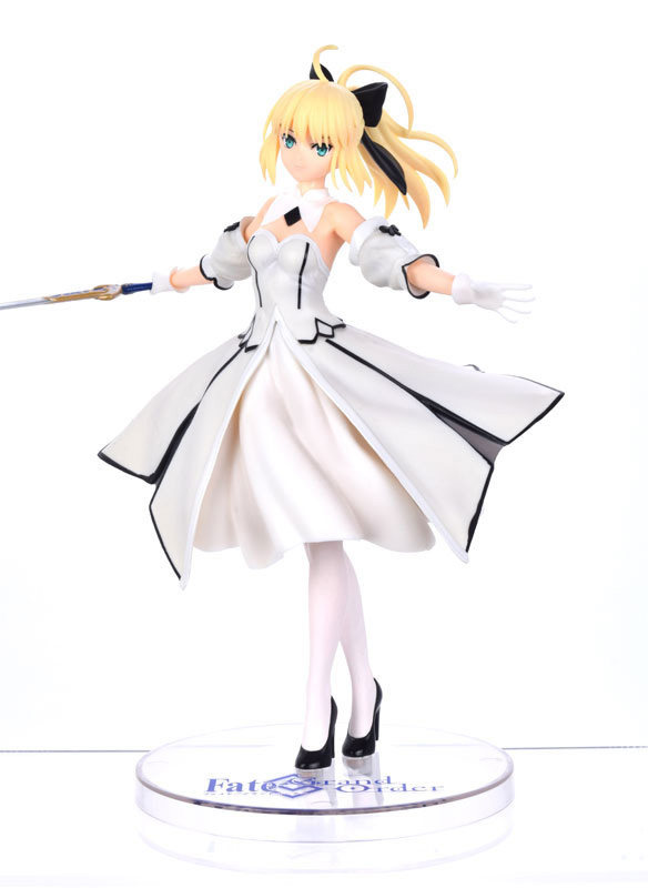 玩乐.sega日版fgosaberlily塞巴莉莉手办