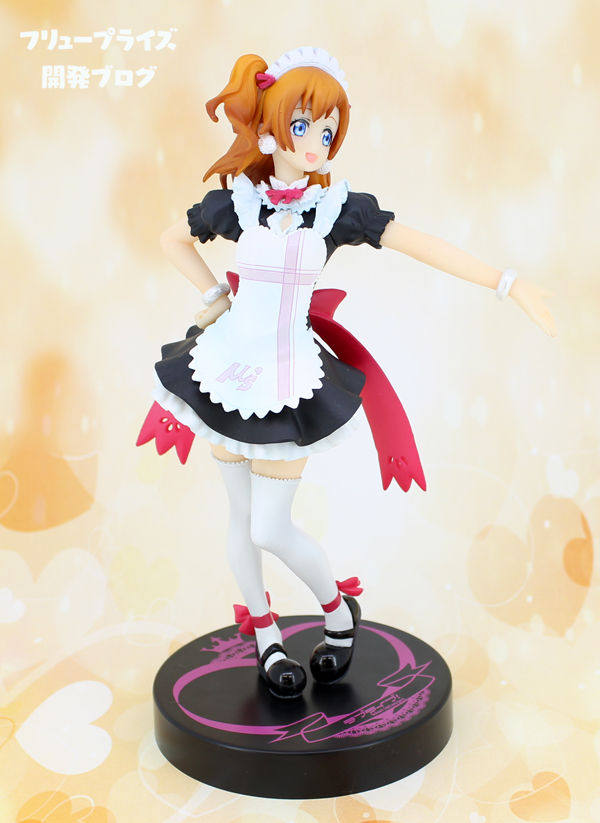 爱玩玩乐日版lovelive高坂穗乃果女仆手办人偶手办