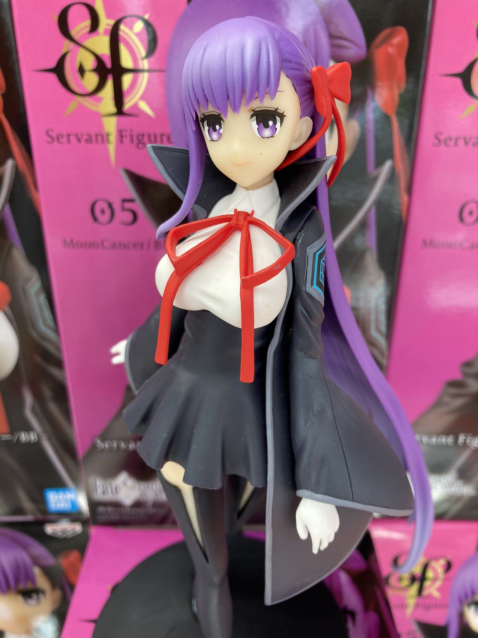 爱玩玩乐日版眼镜厂fgofategrandorder噬月bb手办