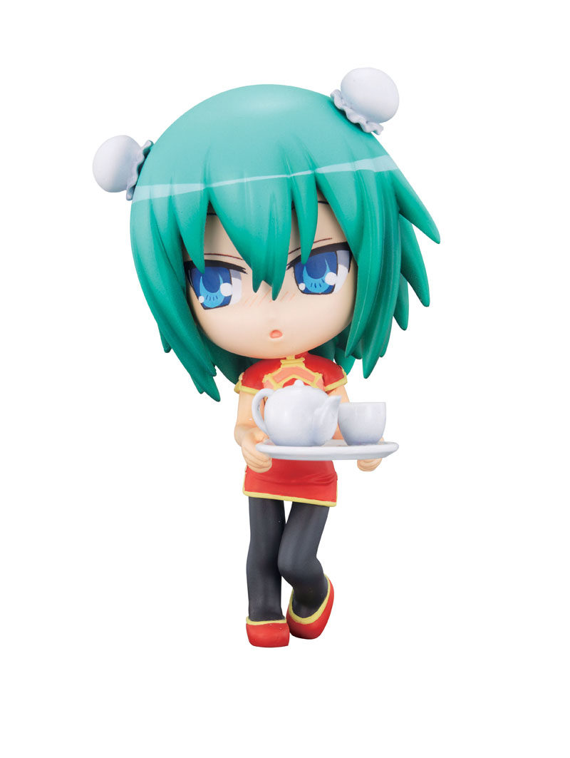 爱玩玩乐日版幸运星超时空要塞泉此方柊镜赏盒人偶盒蛋