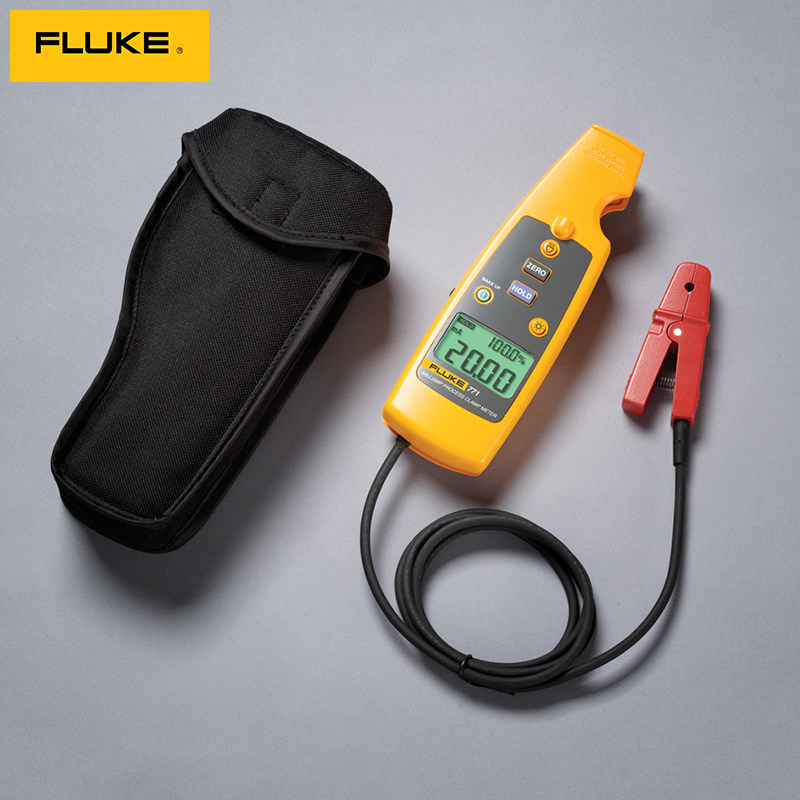 fluke福禄克毫安过程钳型电流表钳形020ma输出钳形表