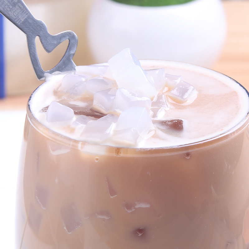椰果生活果肉奶茶水晶果奶茶店专用原村辅料珍珠奶茶粉