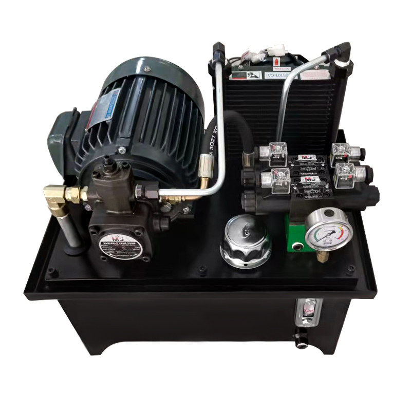 液压站液压系统总成泵站小型微型油压机液压缸液压系统油泵站定制