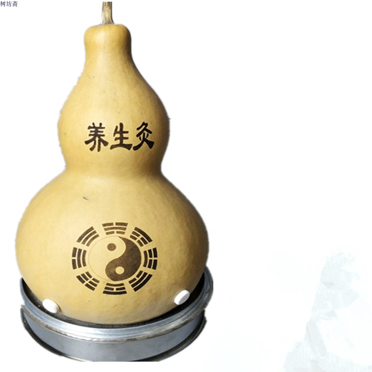 天然葫芦灸艾灸器艾熏绿色养生全身家用妇科艾灸天然去湿气