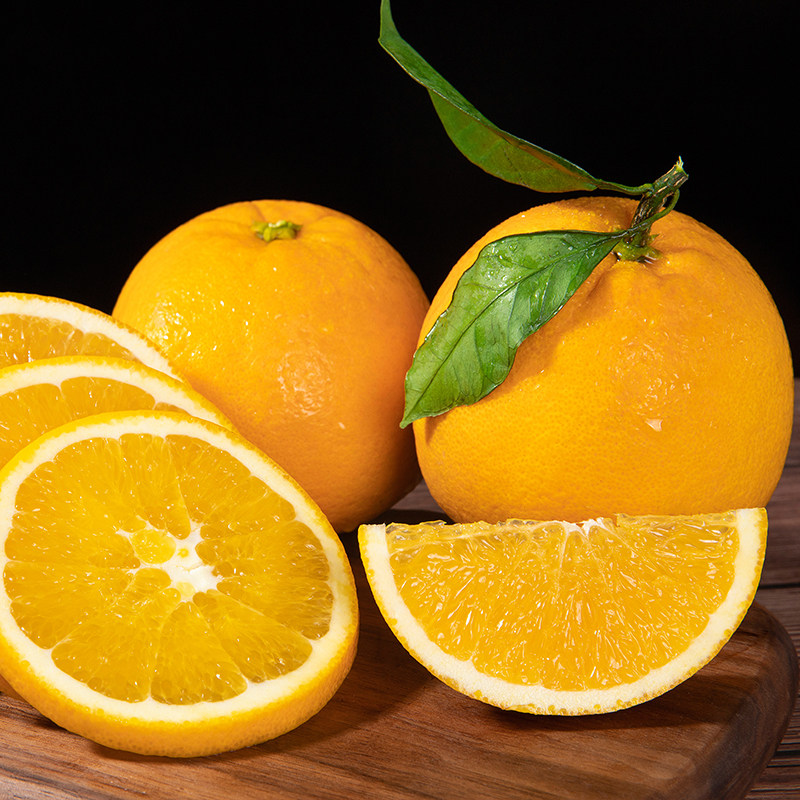 顺丰快递精品品大赣南脐橙江西安远信丰新鲜橙