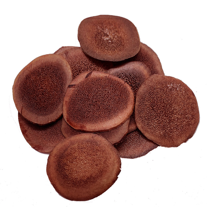 东北鹿茸血片长白山梅花鹿鹿茸片正宗鹿茸血片 红粉片50g送鹿鞭片