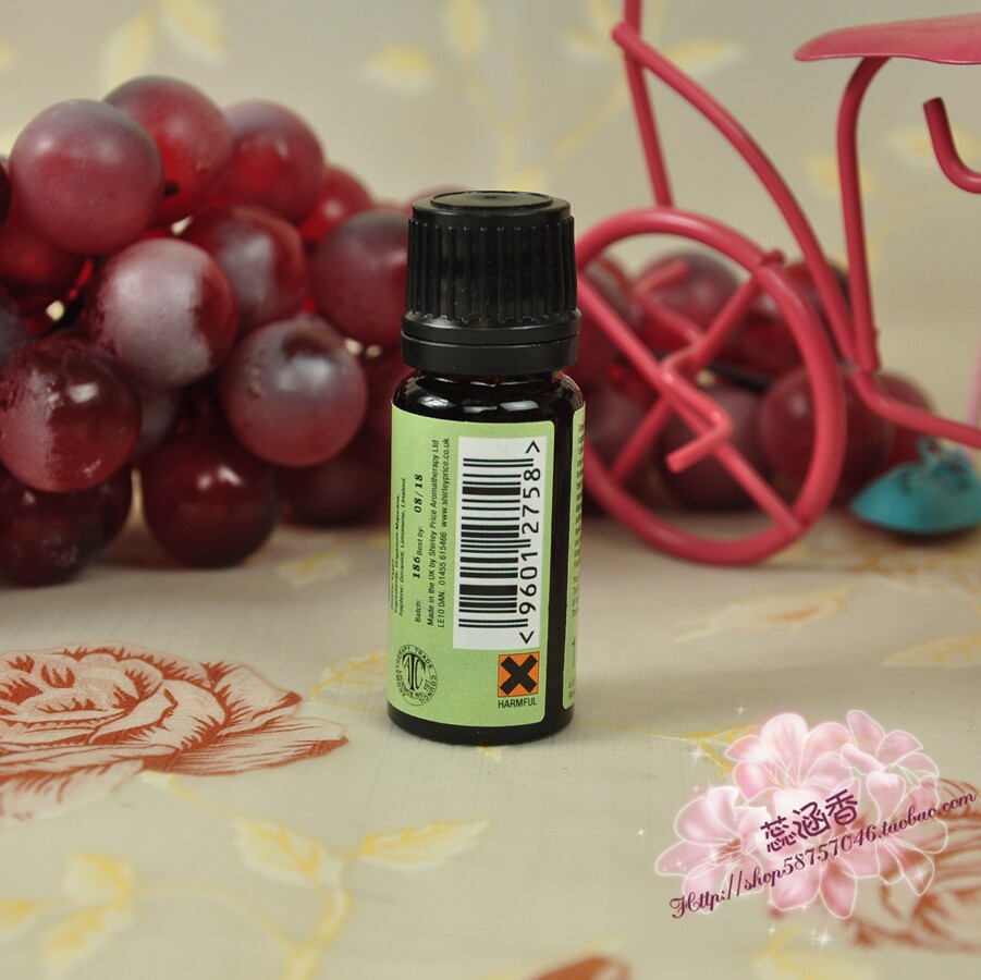 英国sp甜马郁兰精油10ml马乔莲毛孔单方精油