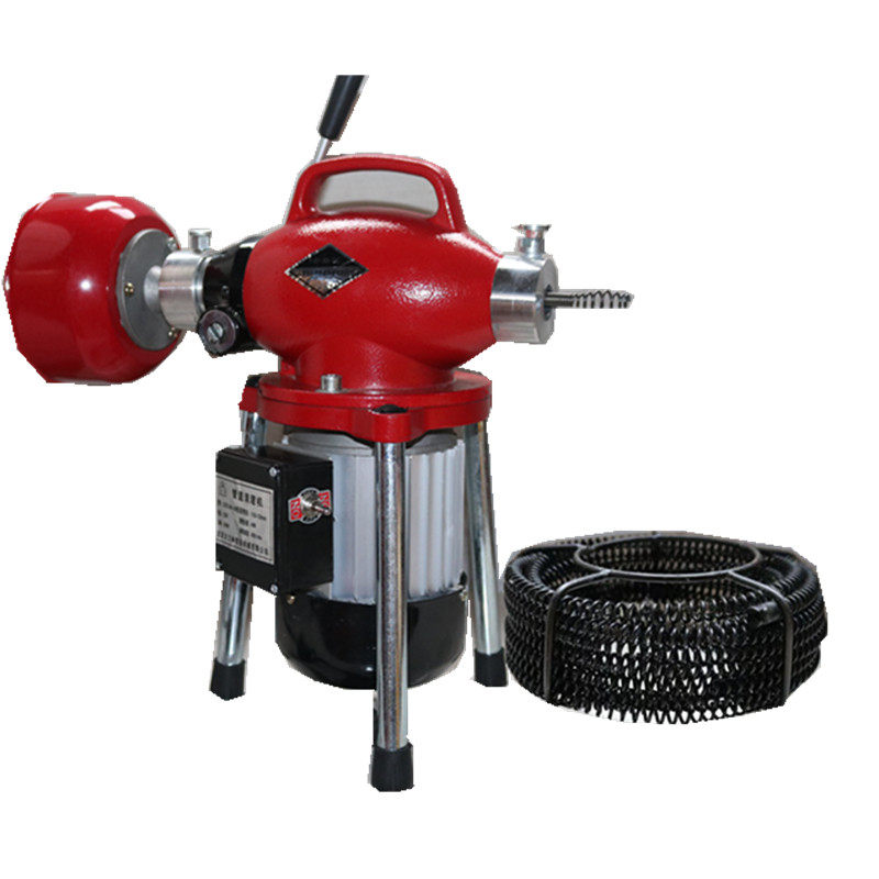 疏通下水道大力神电动管道疏通机清理机马桶家用工具管道疏通器