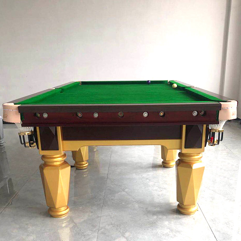 球台台球桌浙江中式比赛专用标准国标桌球成人台球桌