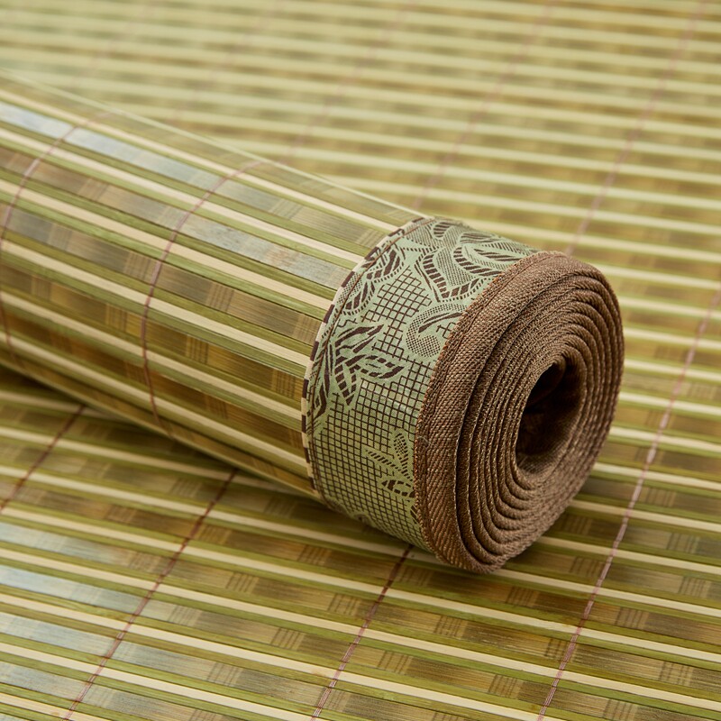 夏天床上竹子凉席竹席大床双面正反两面用硬凉席