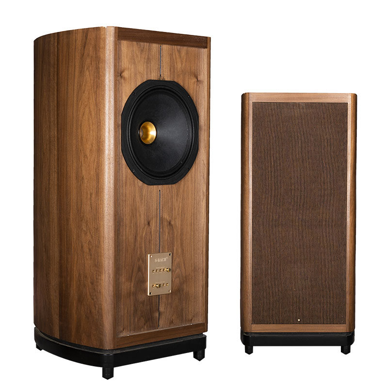 斯巴赫天尊15寸两分单元钕磁同轴人声自然落地式hifi音箱
