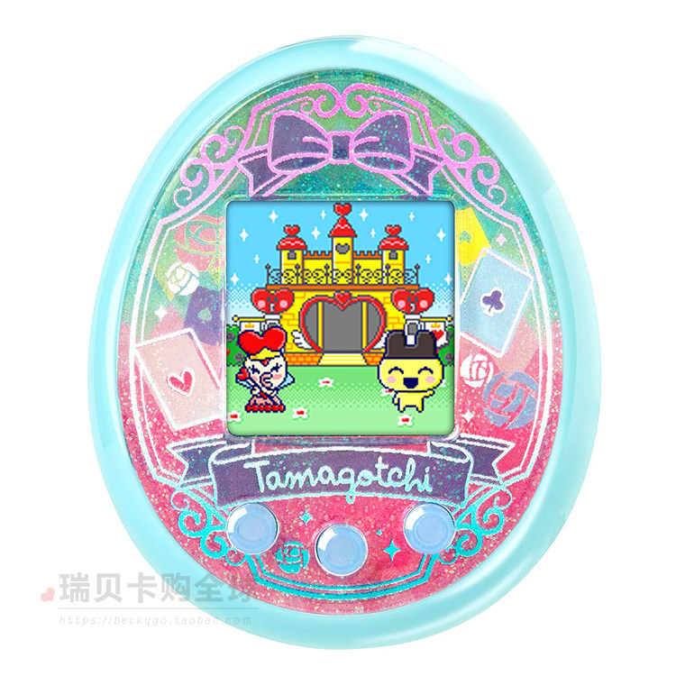 正品万代三丽鸥拓麻歌子宠物游戏机tamagotch电子宠物机meets电子玩具