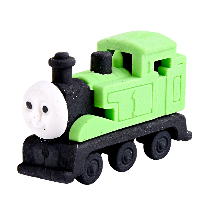 托马斯小汽车玩具橡皮擦创意卡通可爱小学生奖品幼儿园橡皮