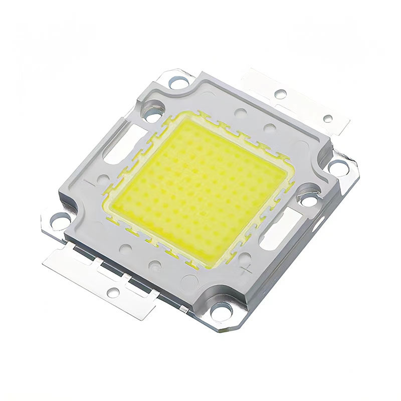 led集成光源灯珠台湾晶元芯片配件足瓦50w100wled球泡灯