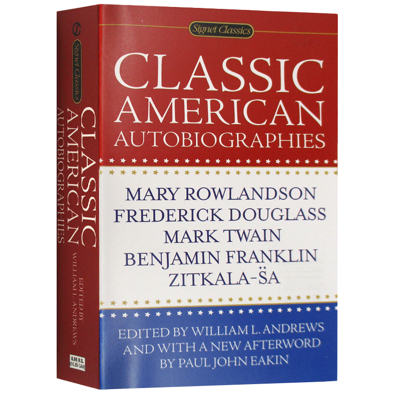 经典美国英文原版传记合集英语书籍 好评好店