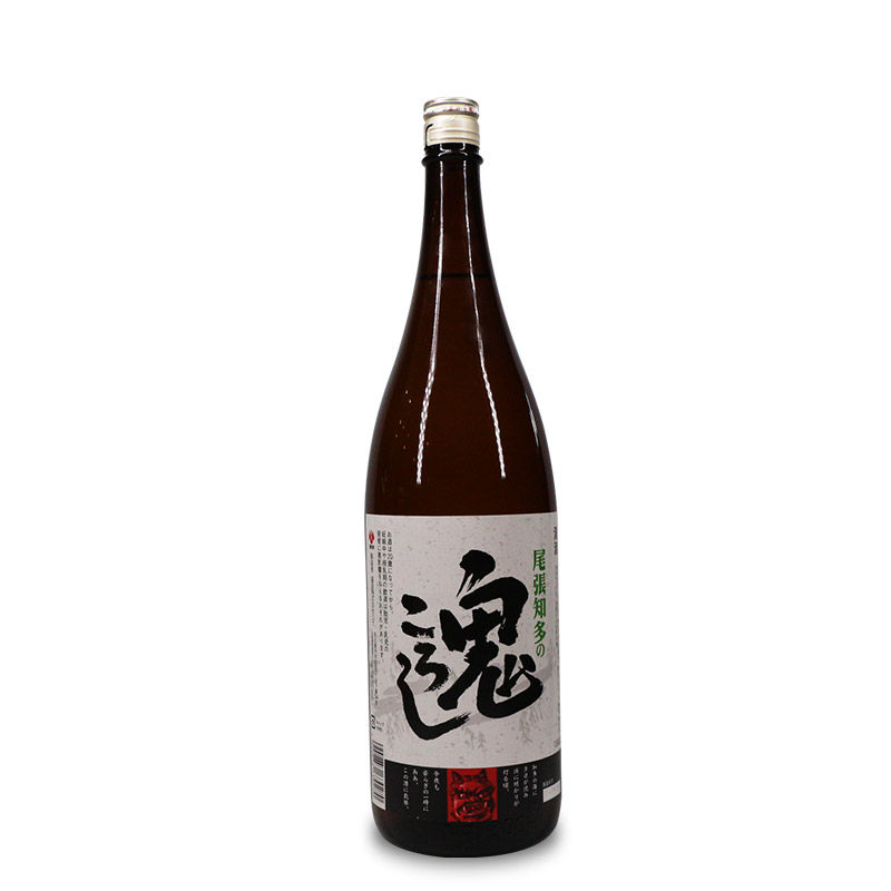 清酒日本鬼尾张知多发酵原装进口米酒盛田山鬼18l清酒