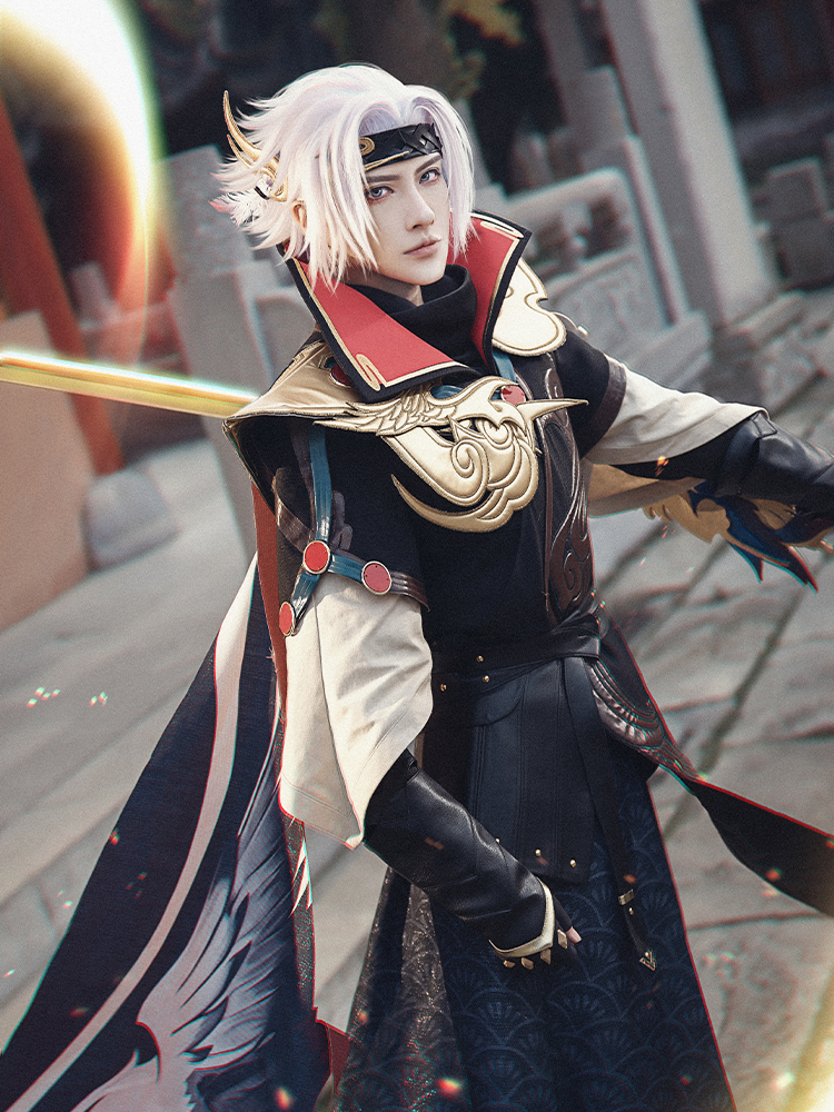 出租王者荣耀东方曜fmvp飞将cos全套cosplay男装