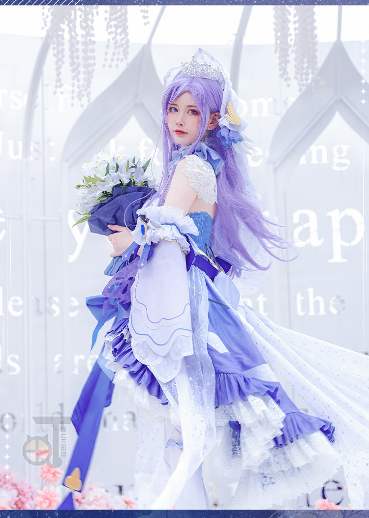 预售出租cosplay王者荣耀大乔挚爱爱花cos服装cosplay女装