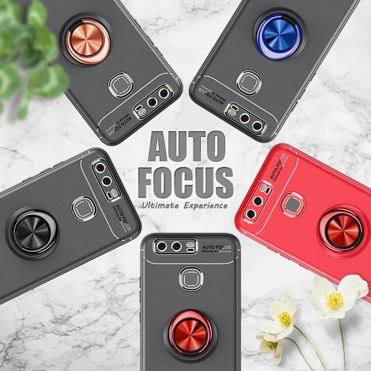 华为荣耀play手机机壳自带一体指环环扣honor9i软壳手机保护套