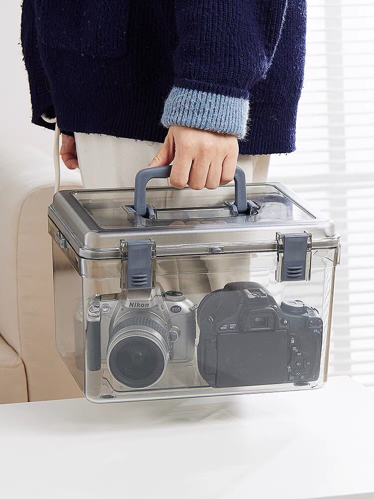 防潮单反相机数码电子镜头干燥箱邮票药材密封防霉防潮箱
