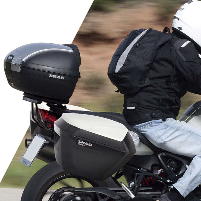 shad夏德尾箱适用于gw250摩托车后备通用裂行巧格摩托车尾箱