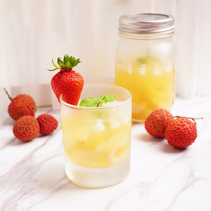 包邮新品惠尚荔枝海盐青柠果汁饮料浓浆冲调饮品浓缩果蔬汁